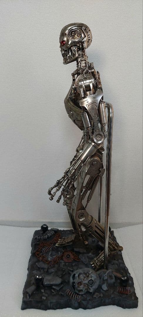 1/2 アシェット ターミネーター T-800 改修塗装エンドスケルトン