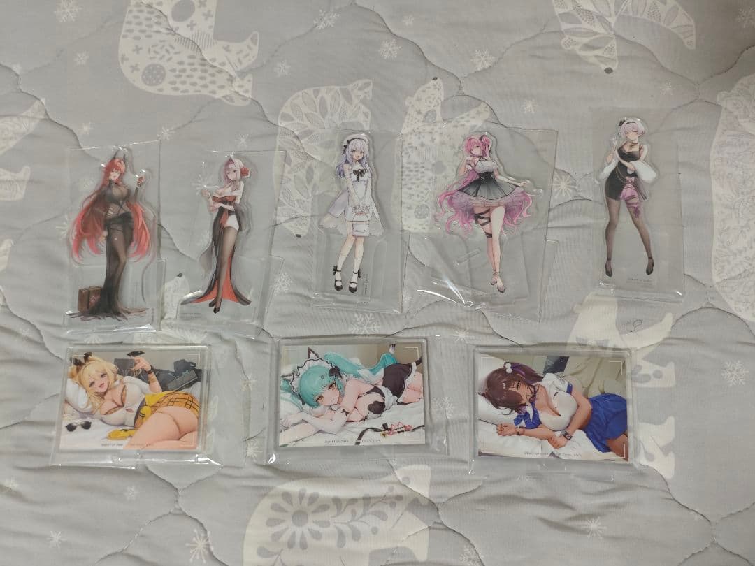 一番くじ 勝利の女神 ニケ NIKKE 6 A賞とラストワン含む 37点セット