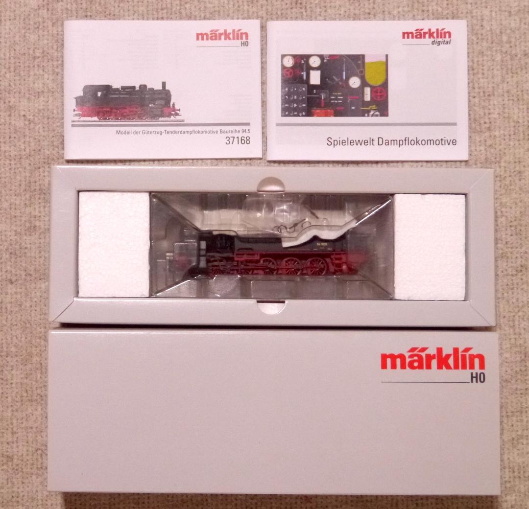 HOゲージ メルクリン 蒸気機関車 BR94.5 (DCC)