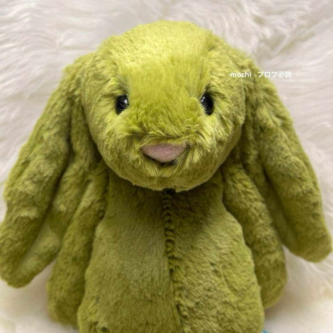  Medium Bashful Moss Bunny 緑うさぎ