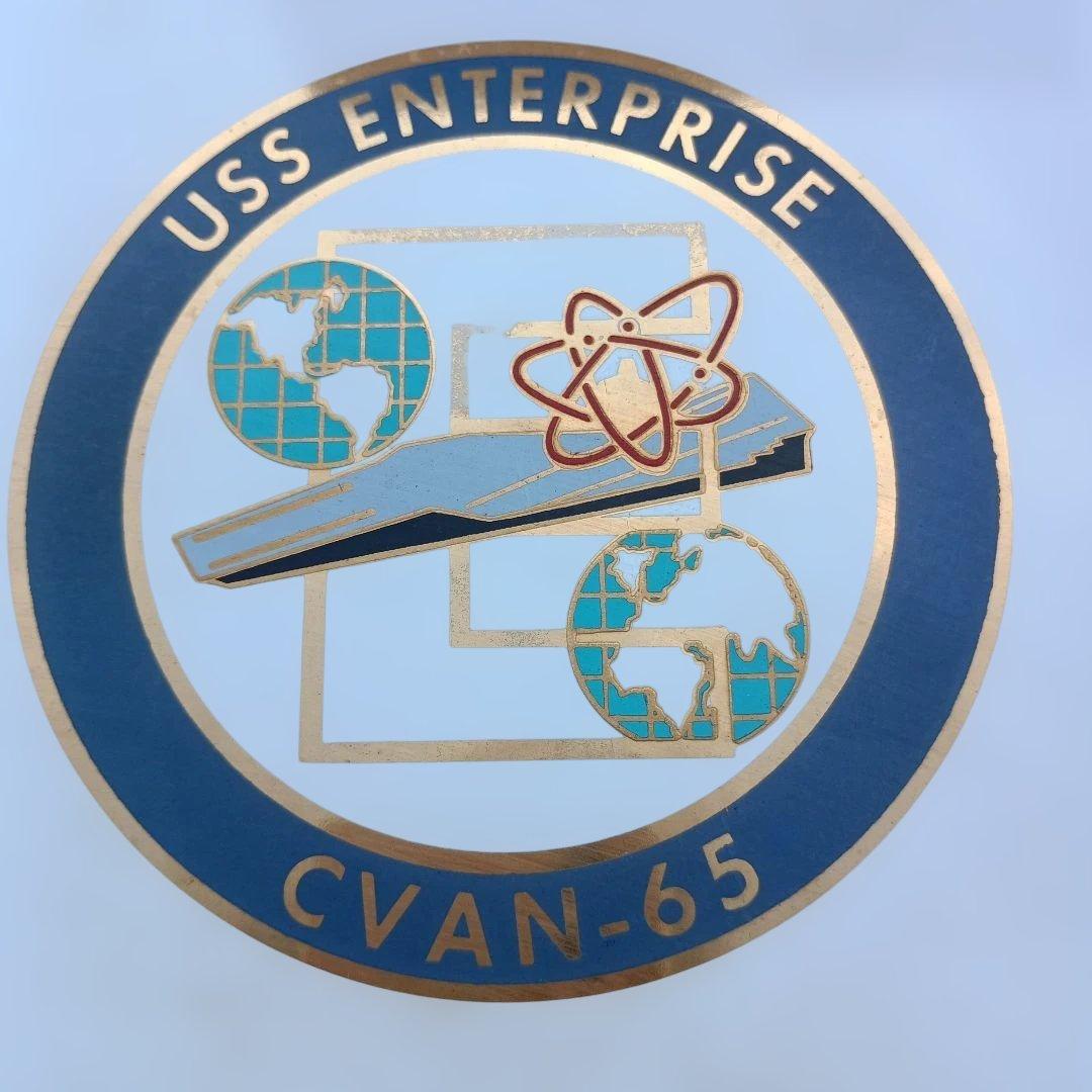 c*o様 4245)アメリカ海軍の航空母艦「USSエンタープライズ（CVAN-6