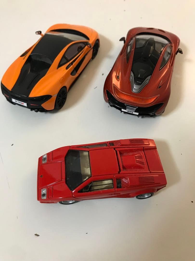 マクラーレンミニカーまとめ売り