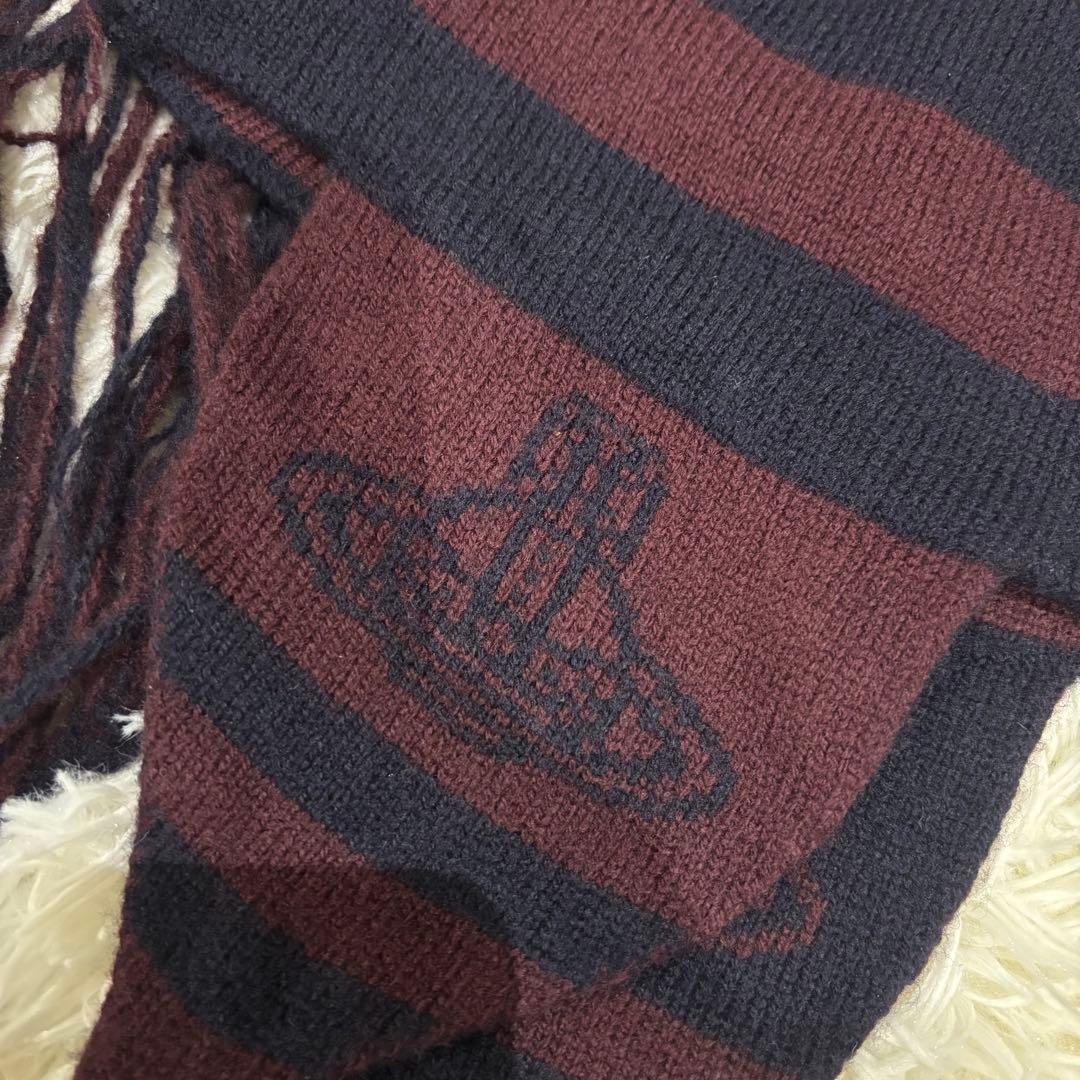 Vivienne Westwood ストライプニット帽 - メルカリ