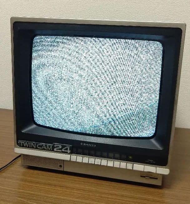 ブラウン管テレビ