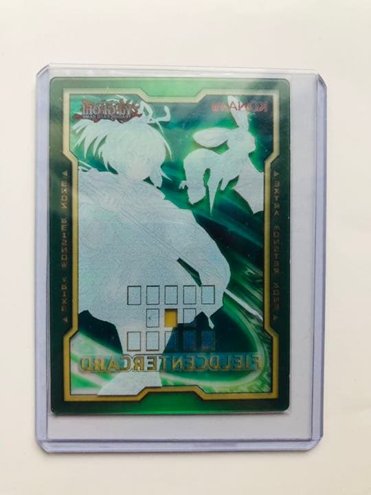 遊戯王 風霊媒師ウィン アクリルフィールドセンターカード