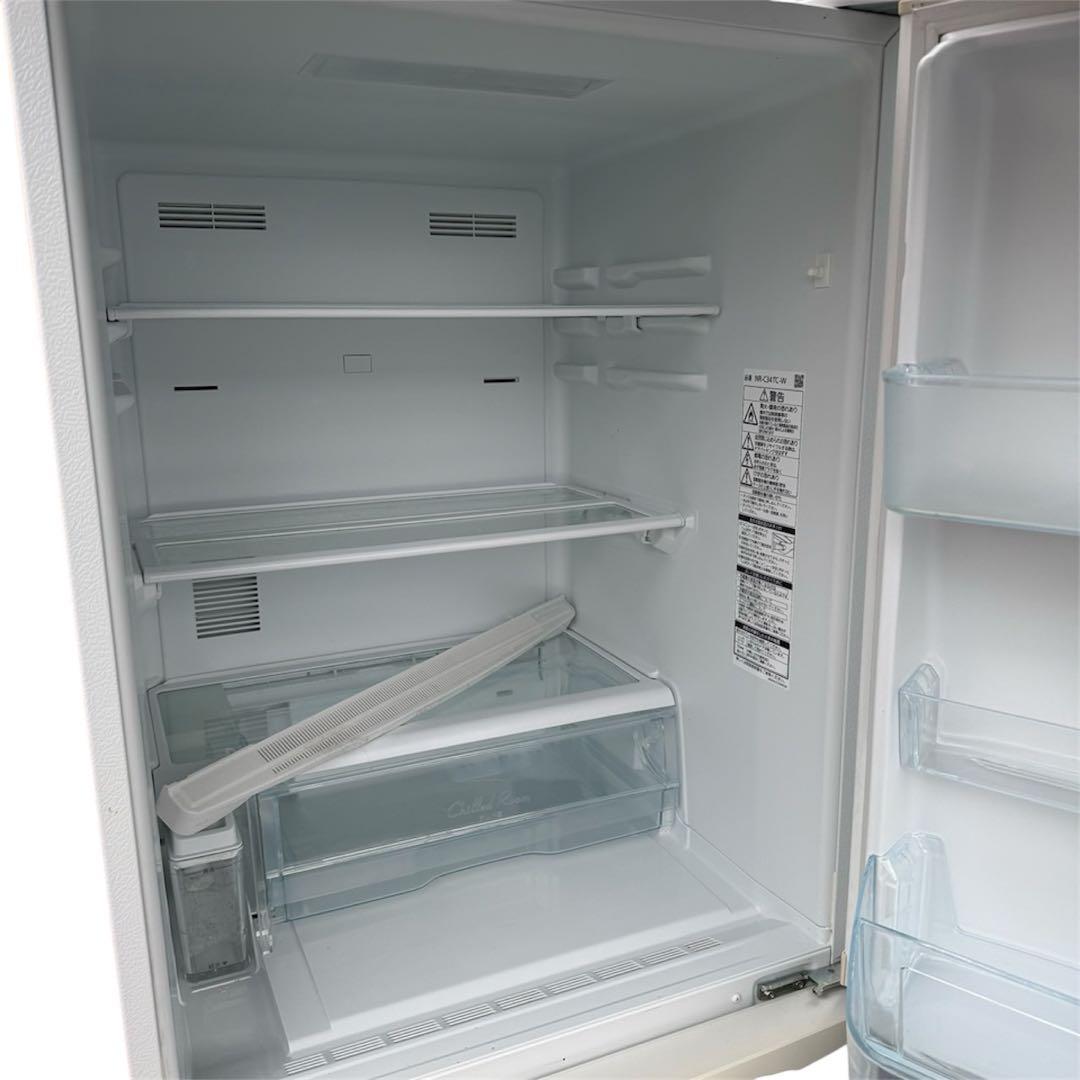 ☆パナソニック NR-C341C-W☆2020年製 ホワイト3ドア