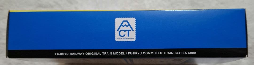 トミーテック　富士急行オリジナル　6000系【6001号編成】3両セット