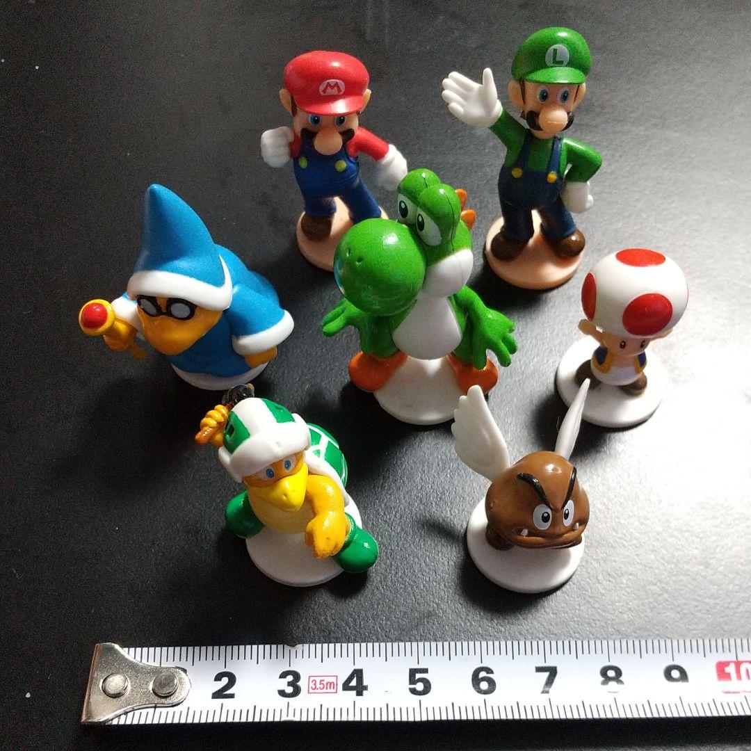 ☆スーパーマリオブラザーズフィギュアセット☆ - メルカリ