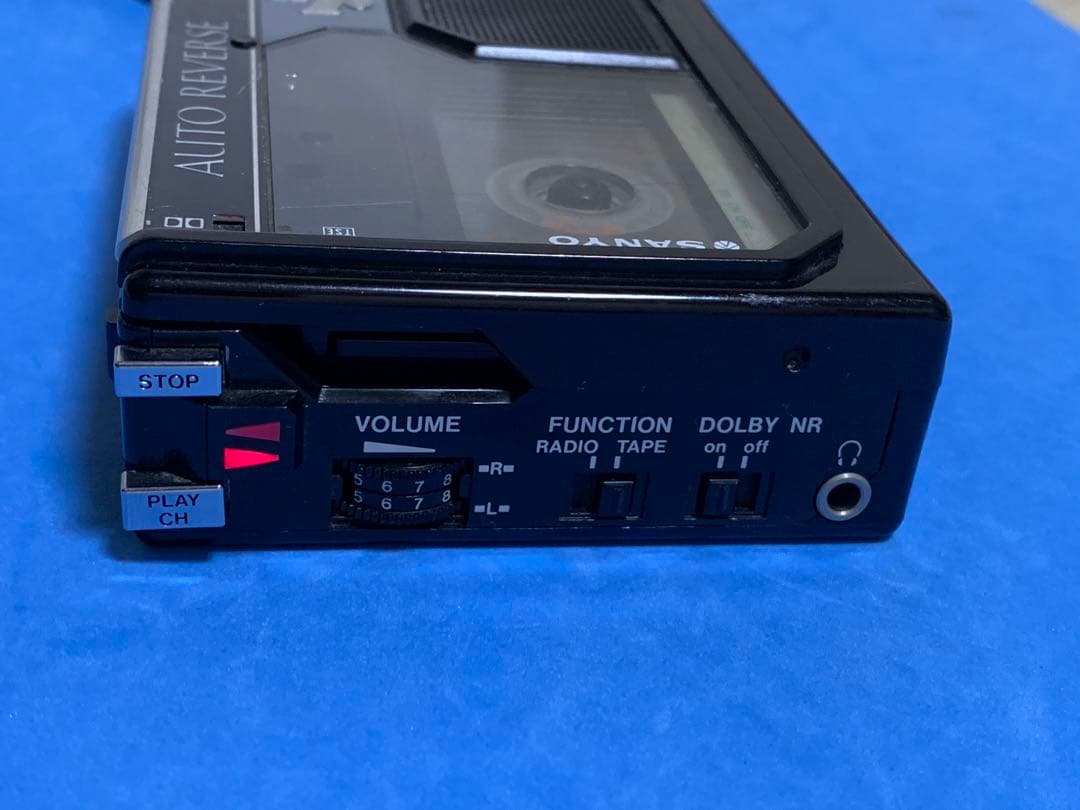 SANYO MR-JJIIカセットプレーヤー動作品