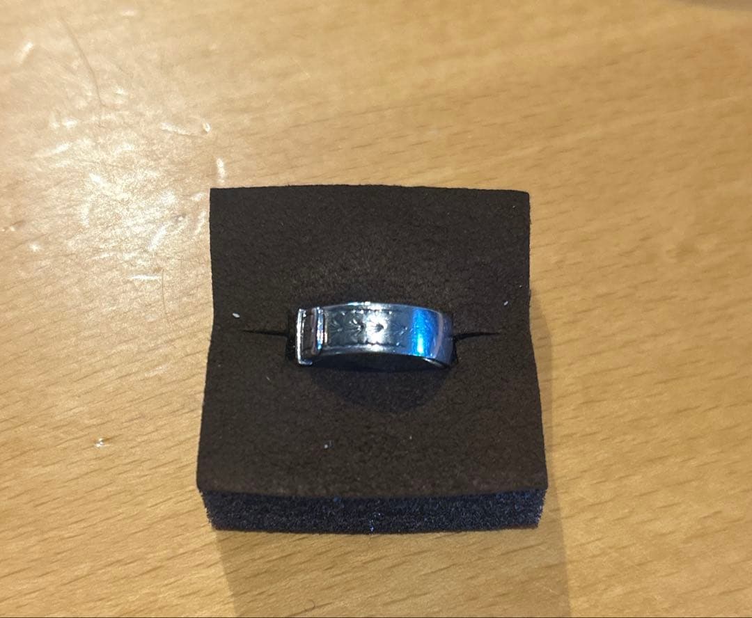 み*ず様 ageteピンキーリング 5号　シルバー