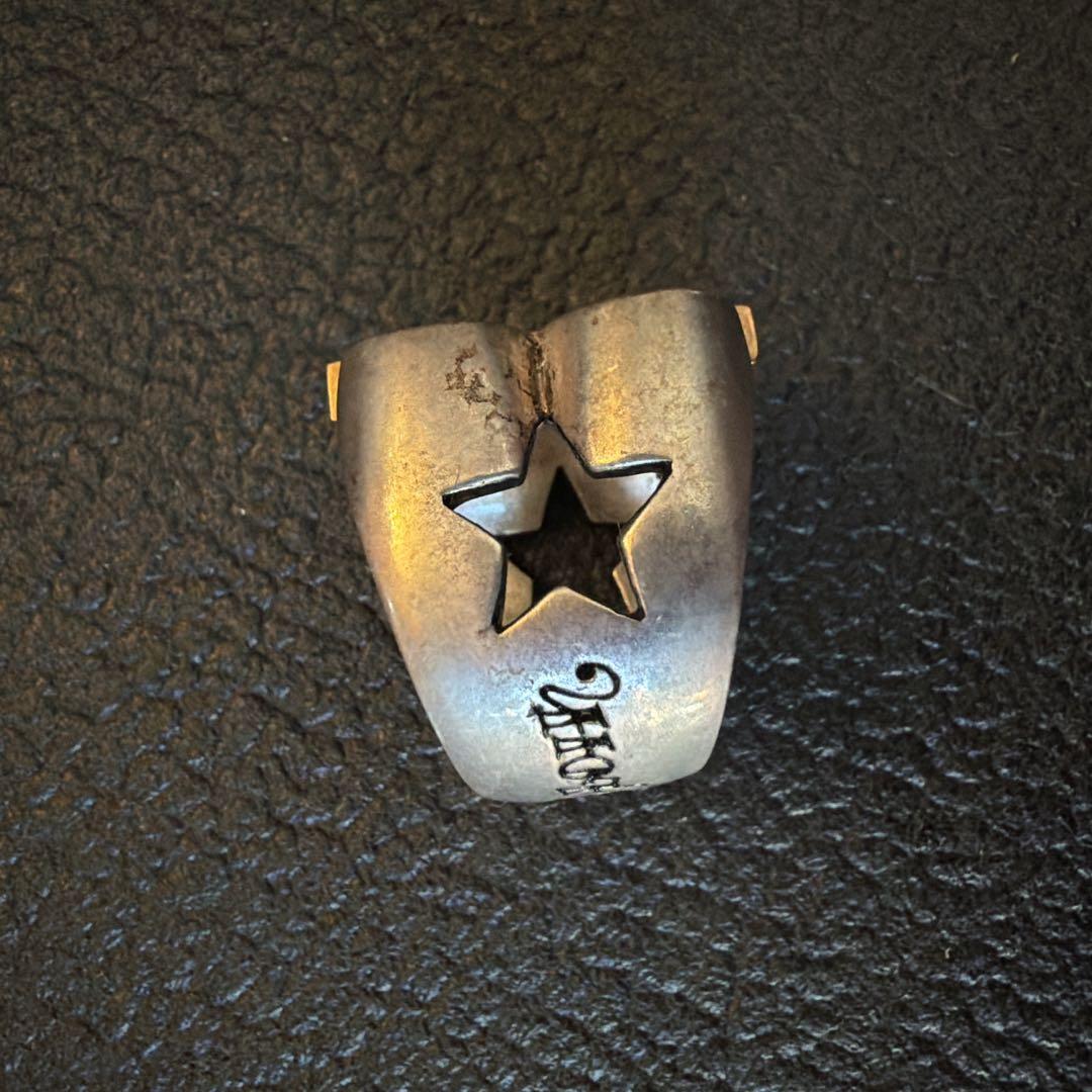 テンダーロイン ダラー リング　シルバー　ゴールド　ケース付き　正規品 8k