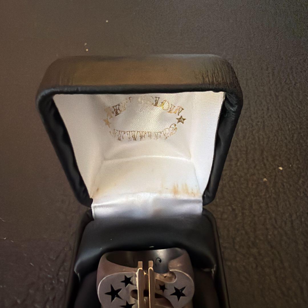 テンダーロイン ダラー リング　シルバー　ゴールド　ケース付き　正規品 8k