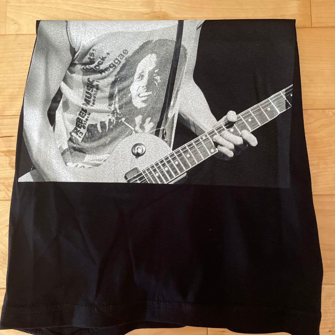 真島昌利TEE Amplifier Tシャツ Mサイズ タグ付き Amplifier