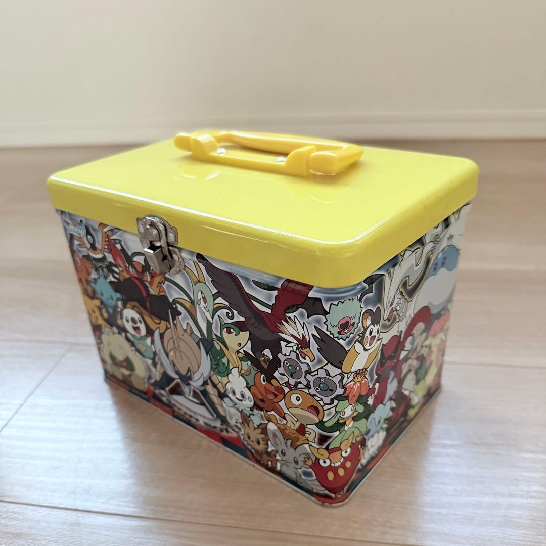 ポケモン缶入り！ポケモンフィギュア 約117体セット　(おまけ付き)