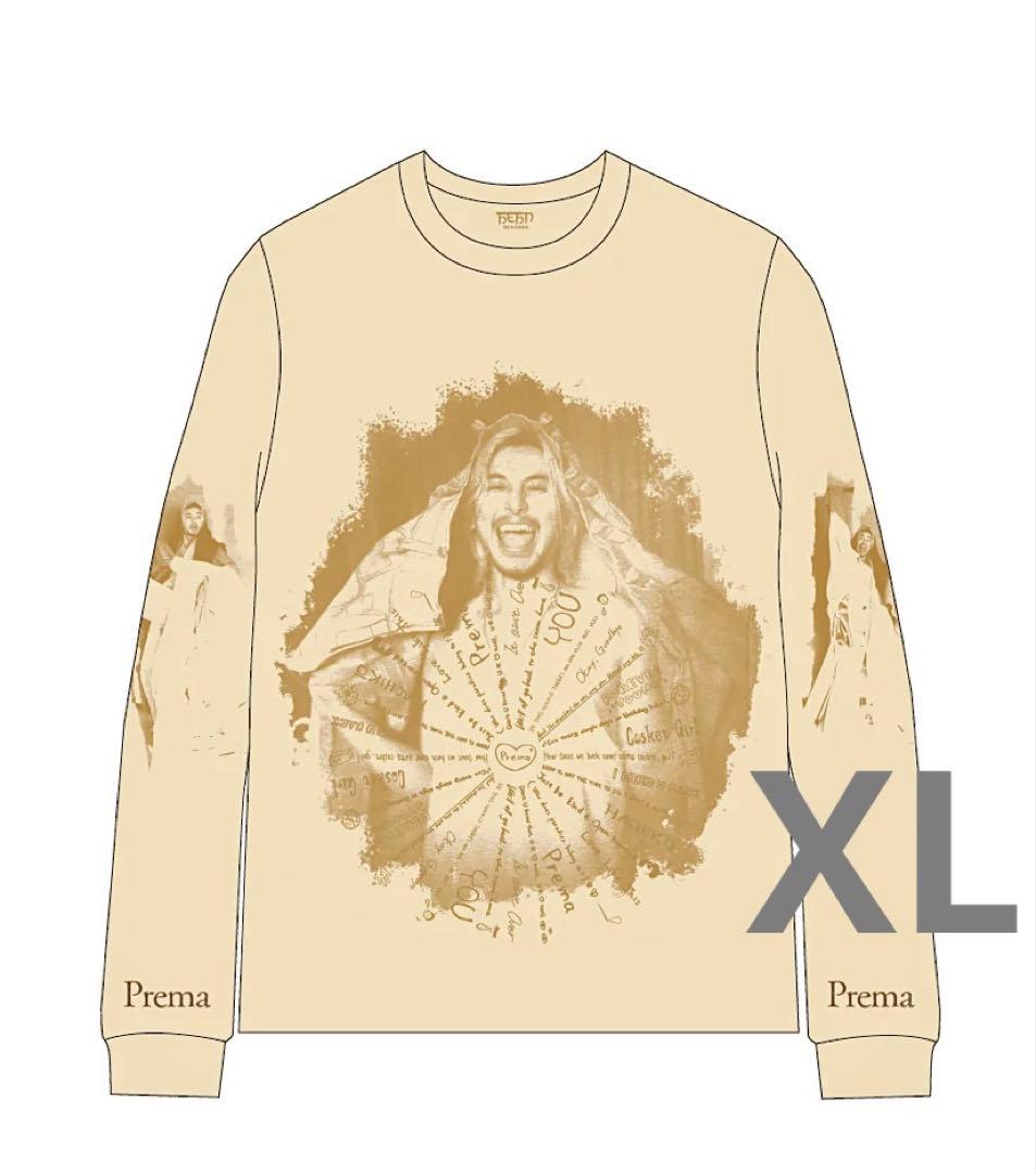 Fujii Kaze 藤井風Tシャツ ロンT オフィシャル Prema