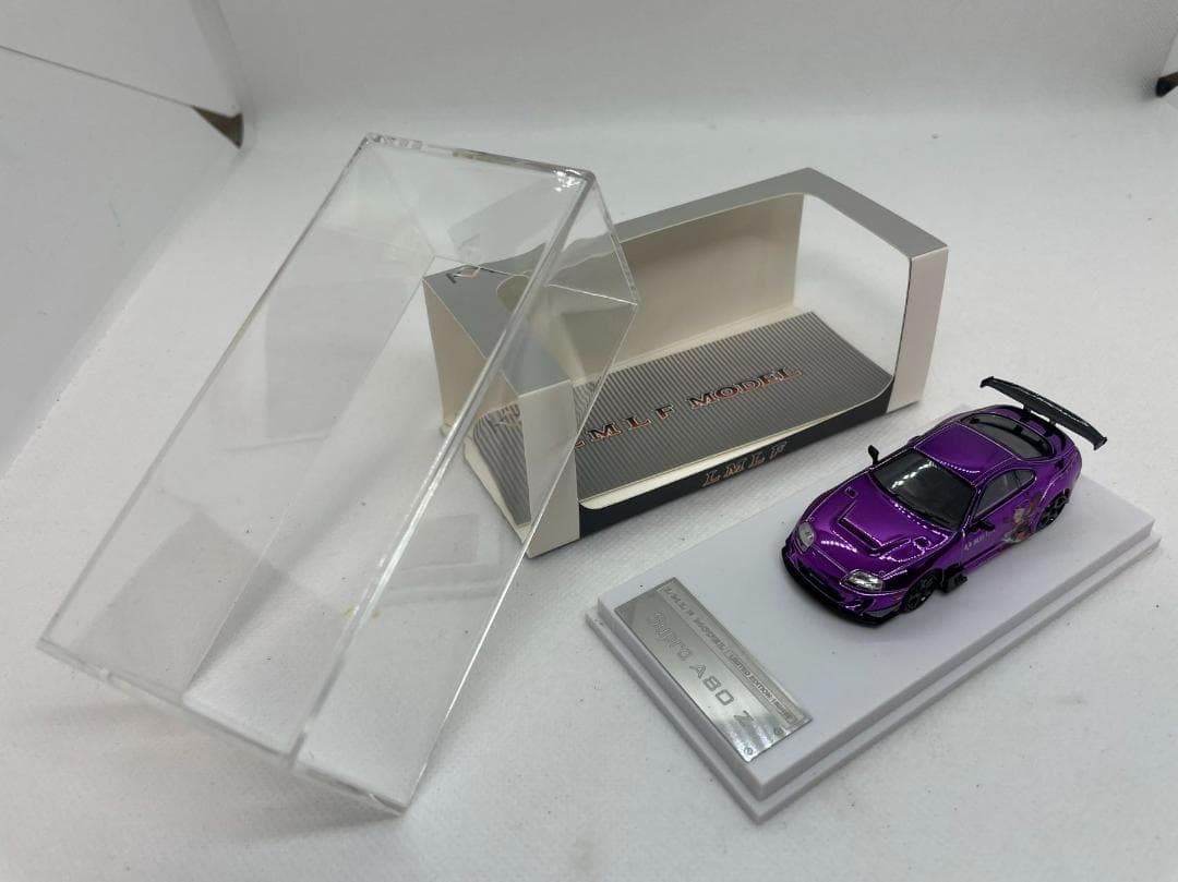 4R-767 LMLF 1/64 トヨタ SUPRA A80 Z 楓原万葉