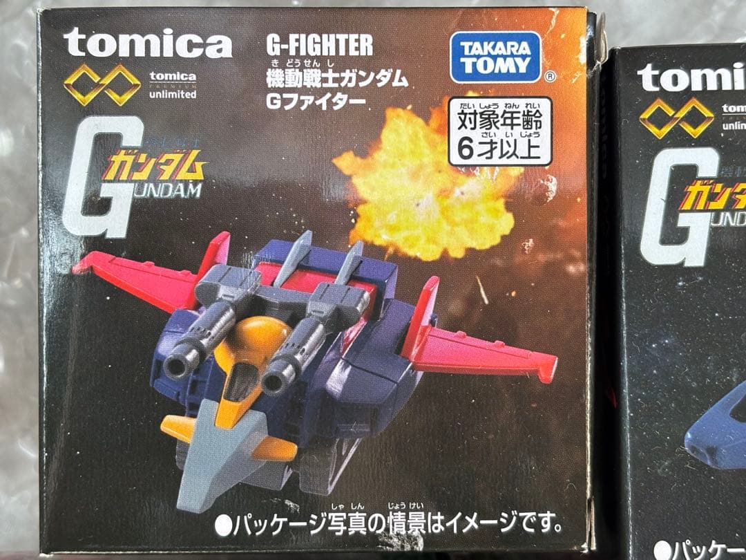 トミカ ガンダム ミニカーセット 7台