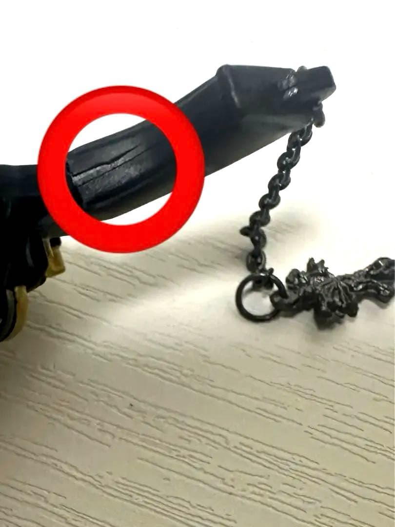 FFVIIDC プレイアーツ改　ヴィンセント・ヴァレンタイン