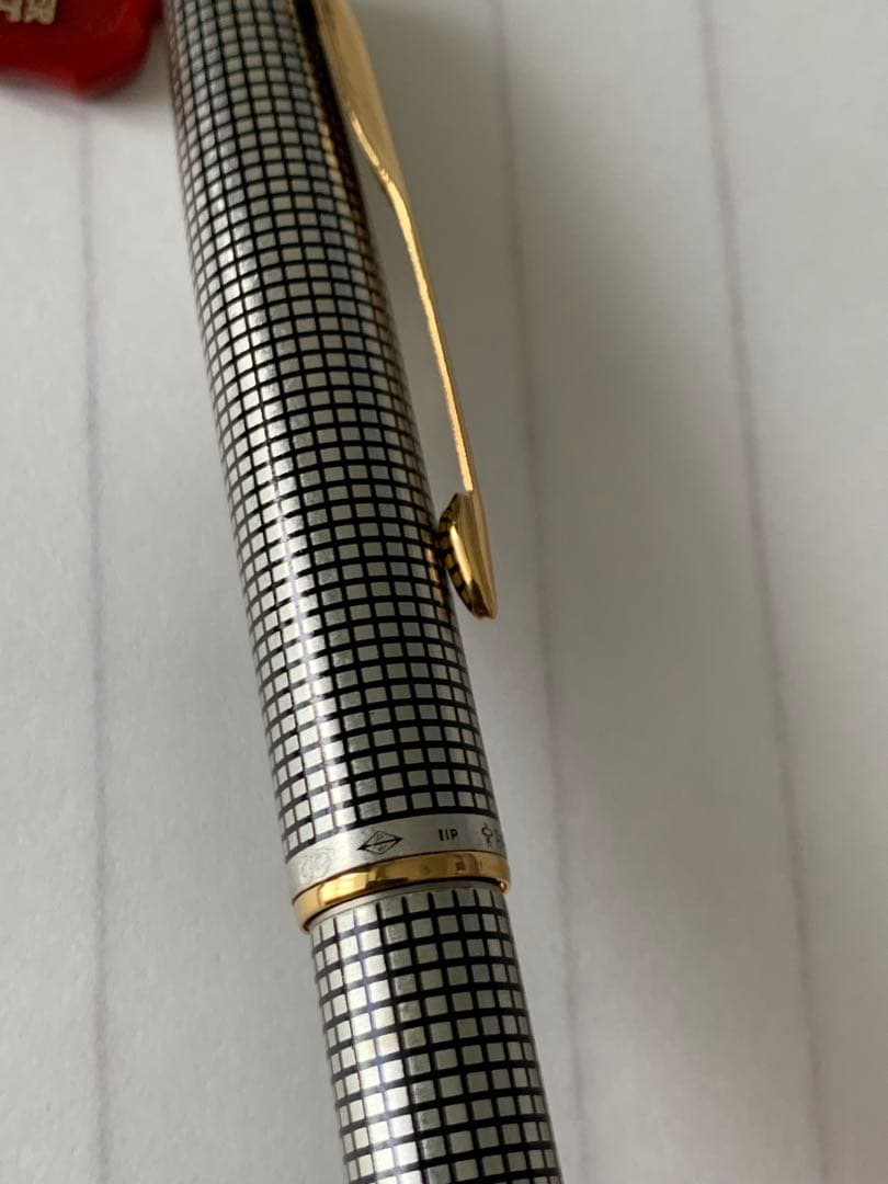 PARKER Sonnet スターリングシルバー ボールペン