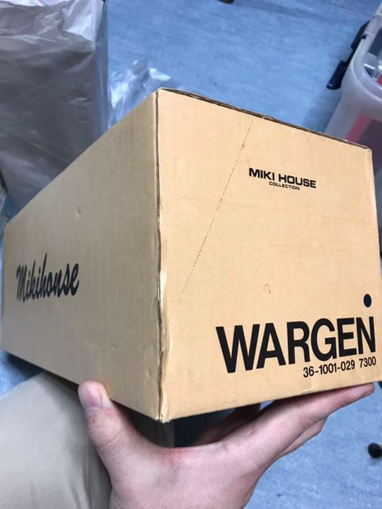 ワーゲン×mikihouseコラボ仕様  自動車