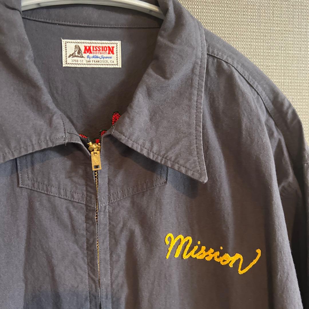 mission district ドリズラージャケット ネイティブジャパニーズ