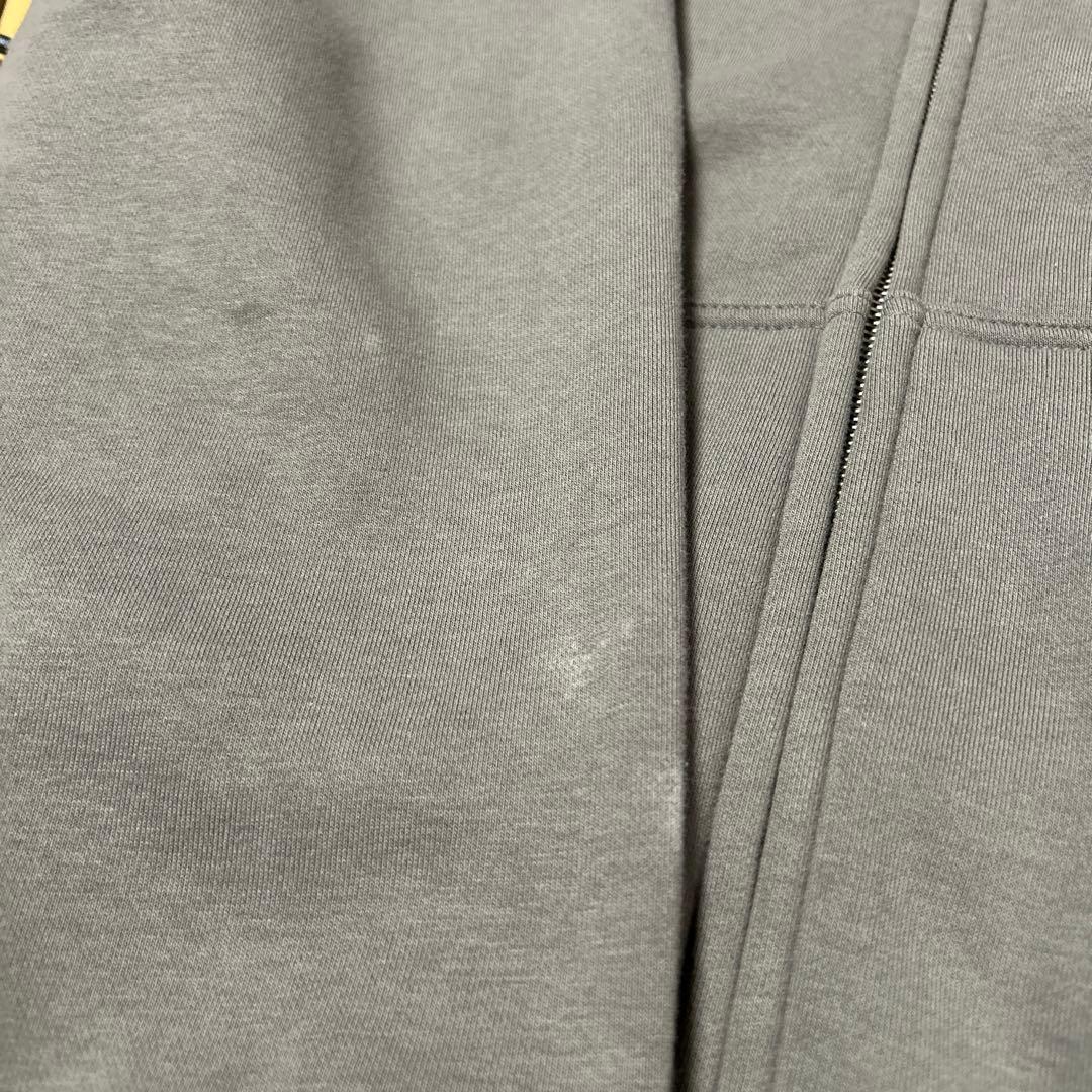 ブランデー戦記 あまりにもシンプルなロゴジップパーカー XL サイン入り