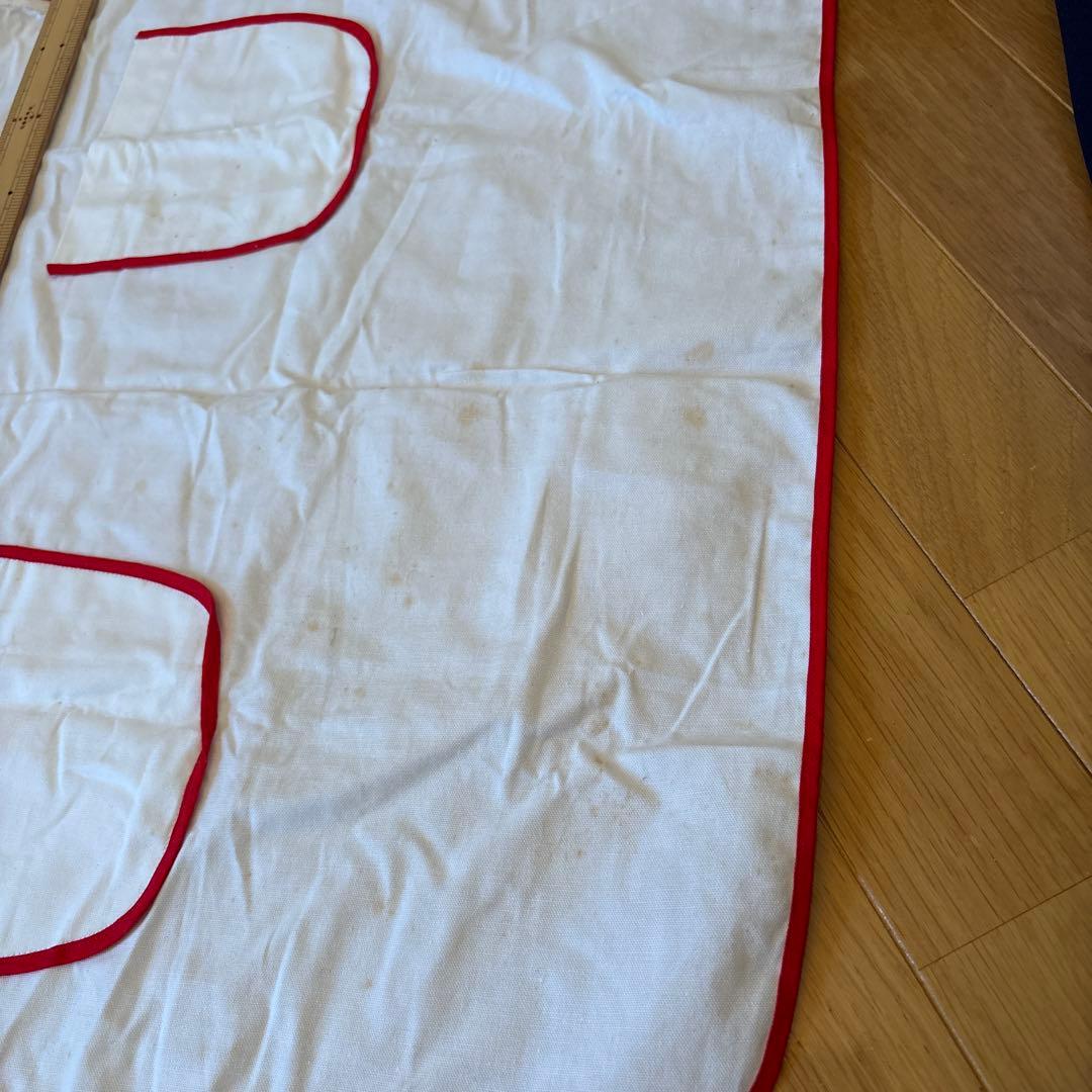 キャンディキャンディ エプロン 子供 昭和レトロ シミあり