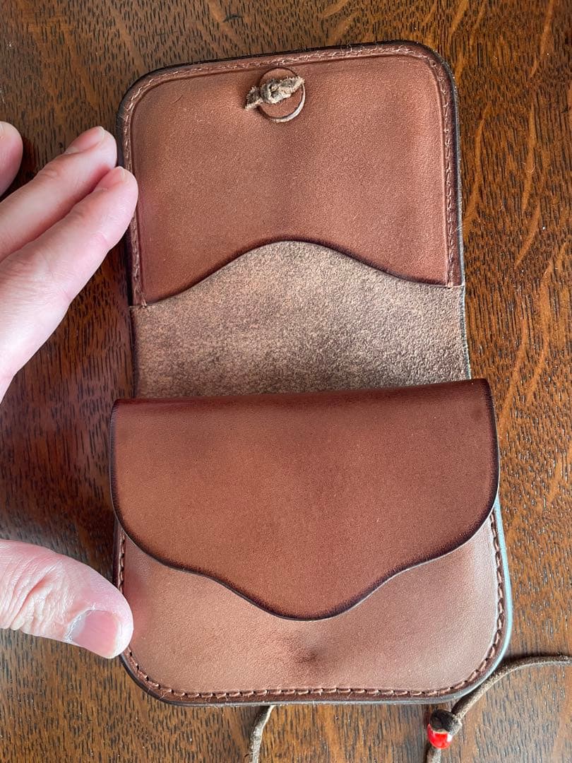 ゴローズ角形小銭入れ