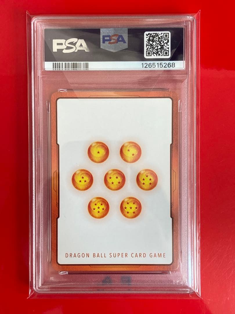 PSA10 DRAGON BALL Energy Marker E-03 孫悟空