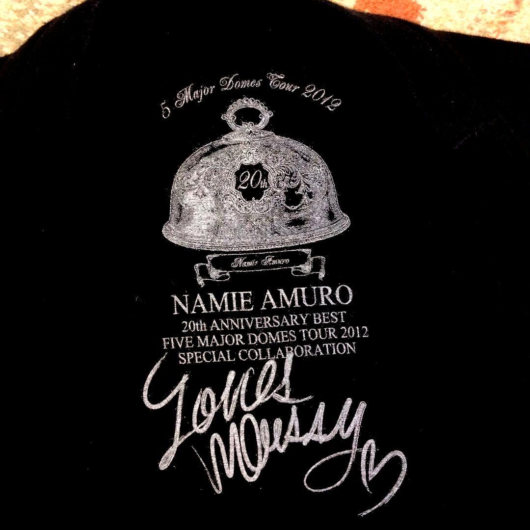 未使用 安室奈美恵 20周年 記念Tシャツ 黒 - メルカリ