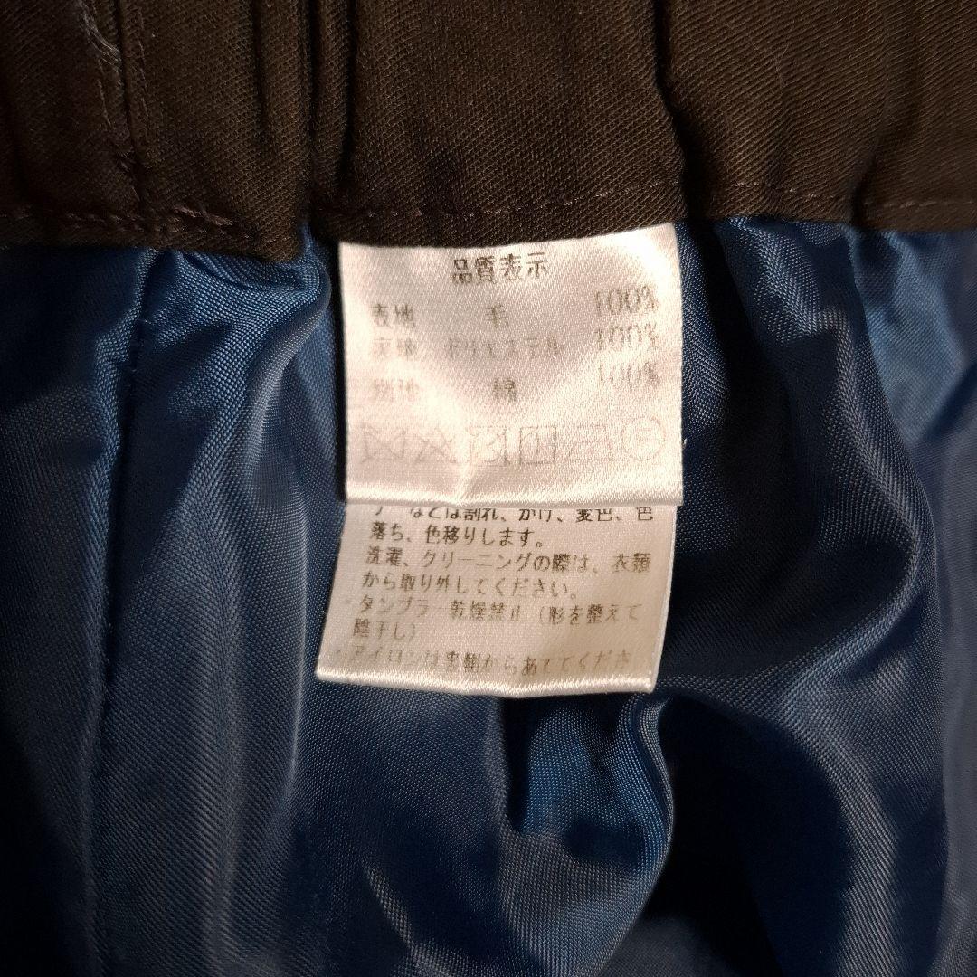 【パラスパレス】大人かわいい花柄のスカート★ウール★サイズ０