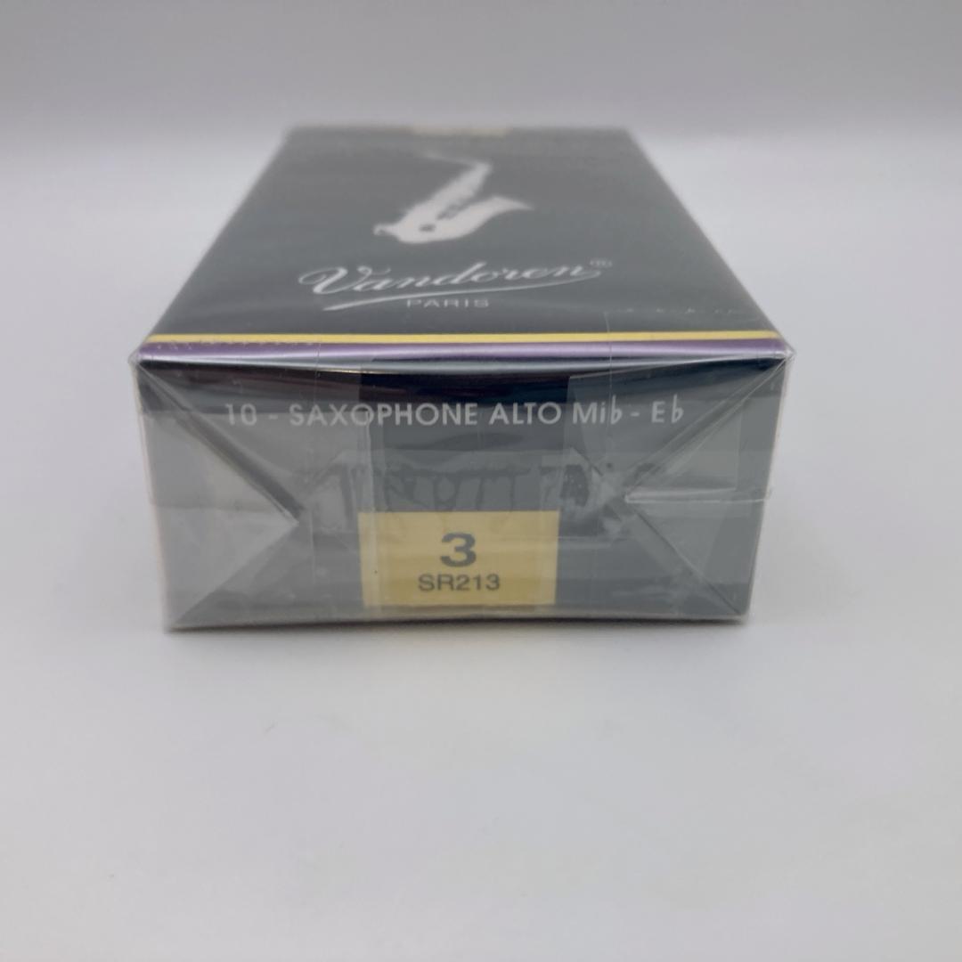 未開封】Vandoren アルトサックスリード 3番 10枚入り 青箱 - メルカリ