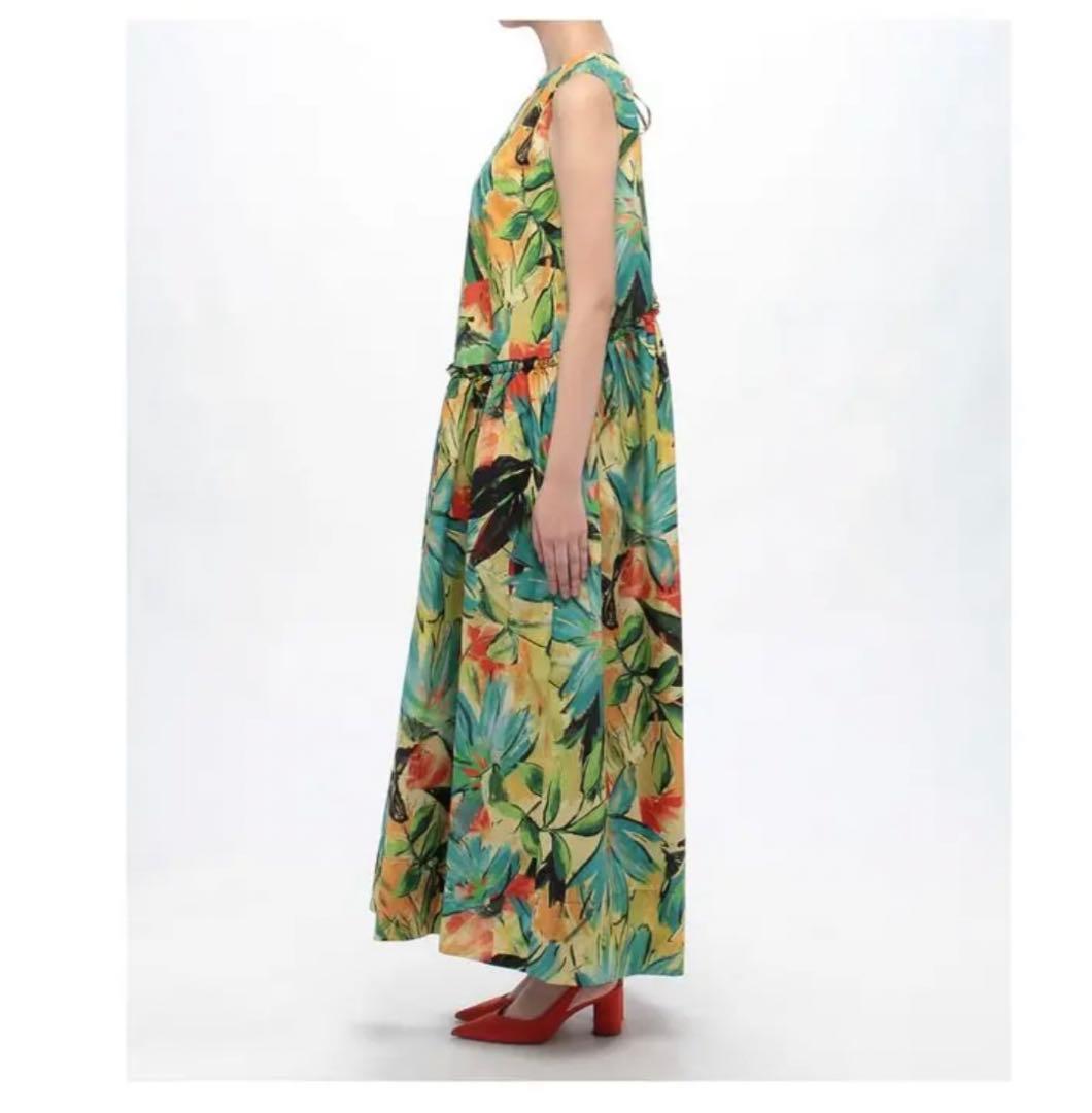 LANVIN en Blue オールインワン　ランバン　ランバンオンブルー