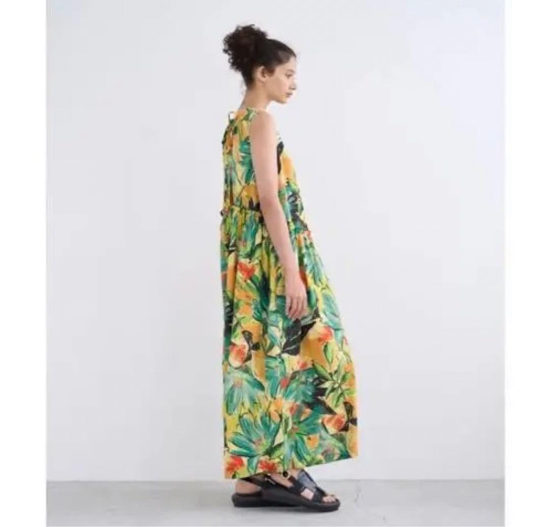 LANVIN en Blue オールインワン　ランバン　ランバンオンブルー