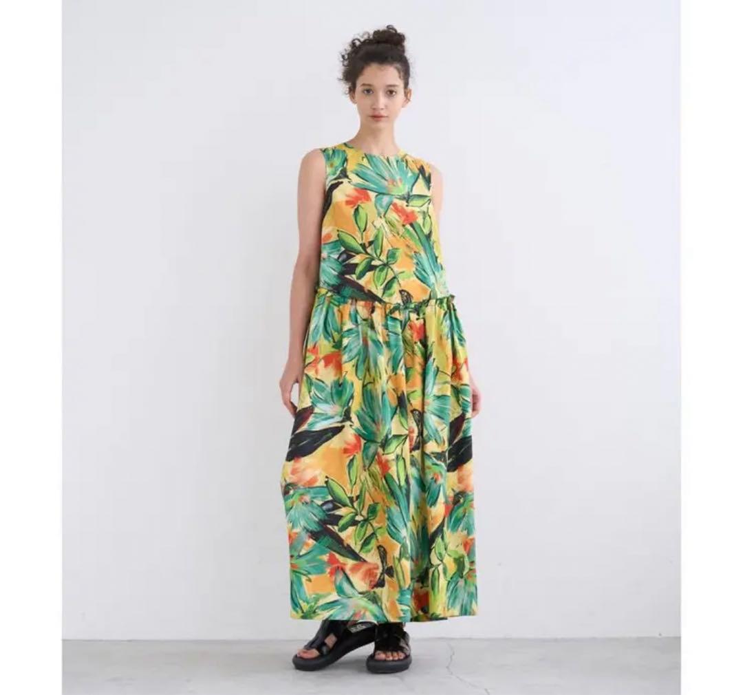 LANVIN en Blue オールインワン　ランバン　ランバンオンブルー