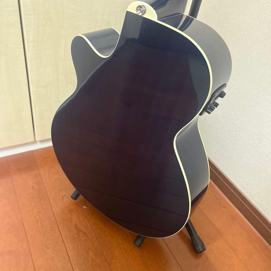 【1万値下げ！】james アコースティックギター　ブルー ギター