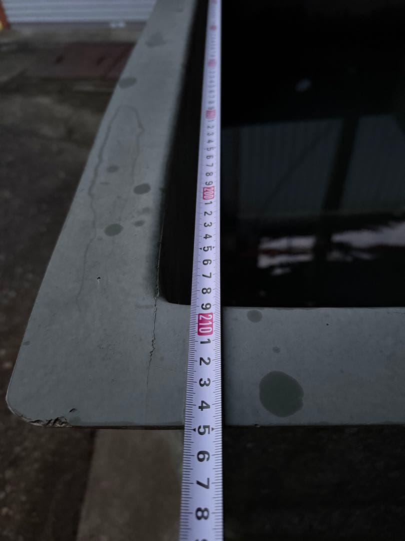 大型FRP 水槽　貯水槽