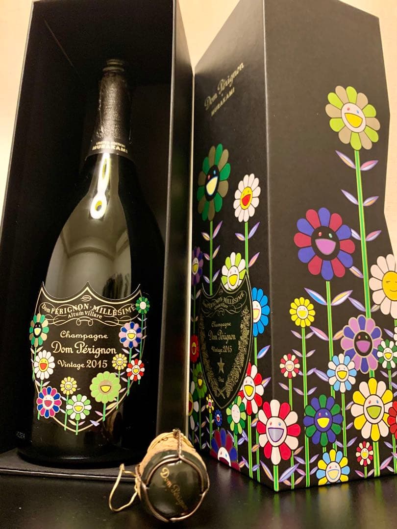 限定完売品【空瓶空箱】ドンペリ×村上隆コラボ ① - メルカリ