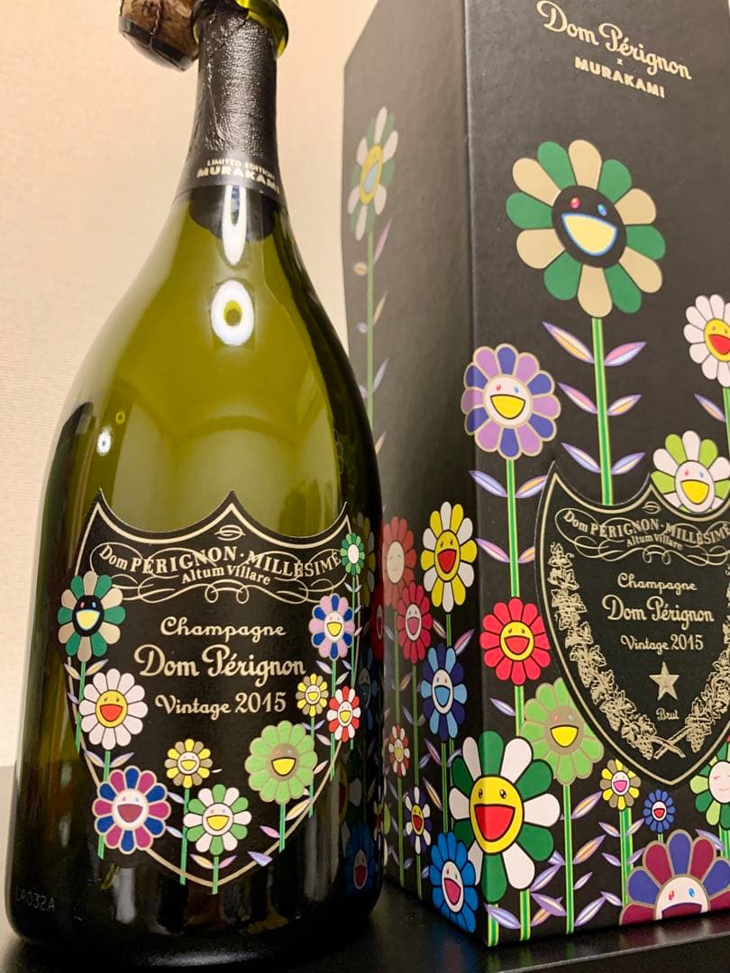 限定完売品【空瓶空箱】ドンペリ×村上隆コラボ ① - メルカリ