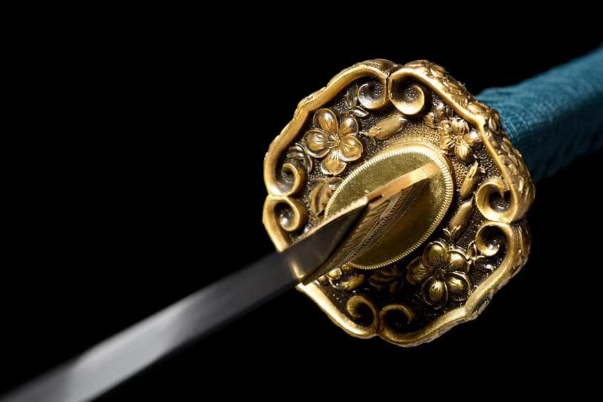 『徳川家康太刀』 日本刀 模造刀 居合刀 武士道 武蔵 鑑賞用 手鍛造打