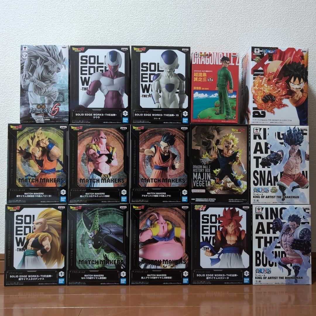 本日限定特価】ドラゴンボール ワンピースフィギュアセット