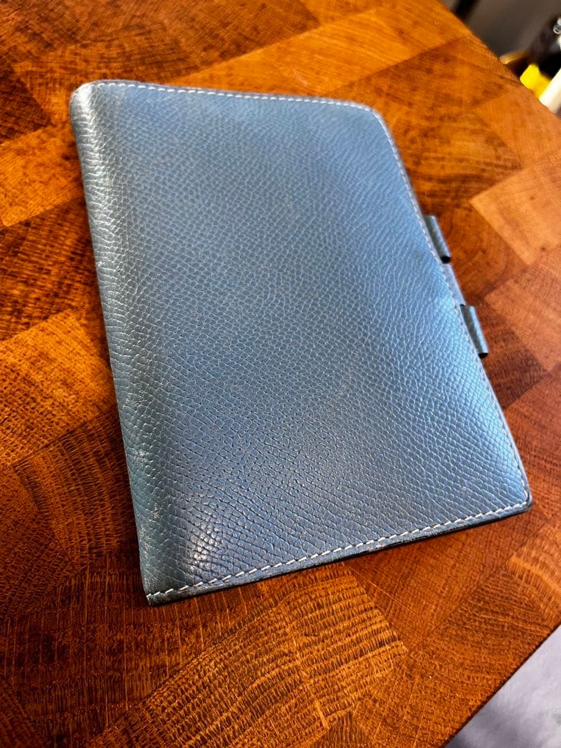 エルメス】ノートカバーEAジップ PM（ヴェルソ）＆ノートPM