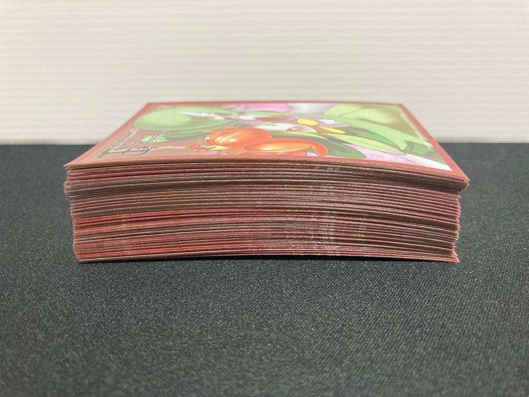 中古　64枚　ポケモンカード　スリーブ　サーナイト＆ドレディア