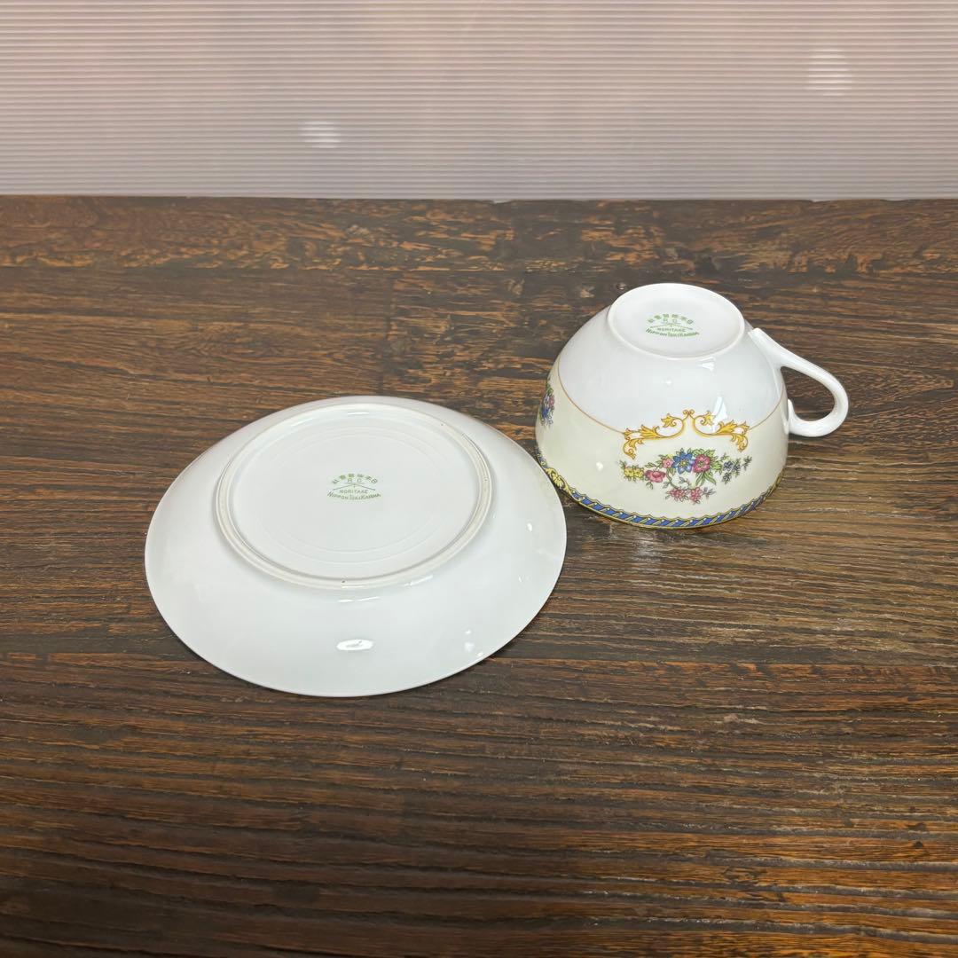 Noritake オールドノリタケ ティーセット RC ヤジロベー印 - メルカリ