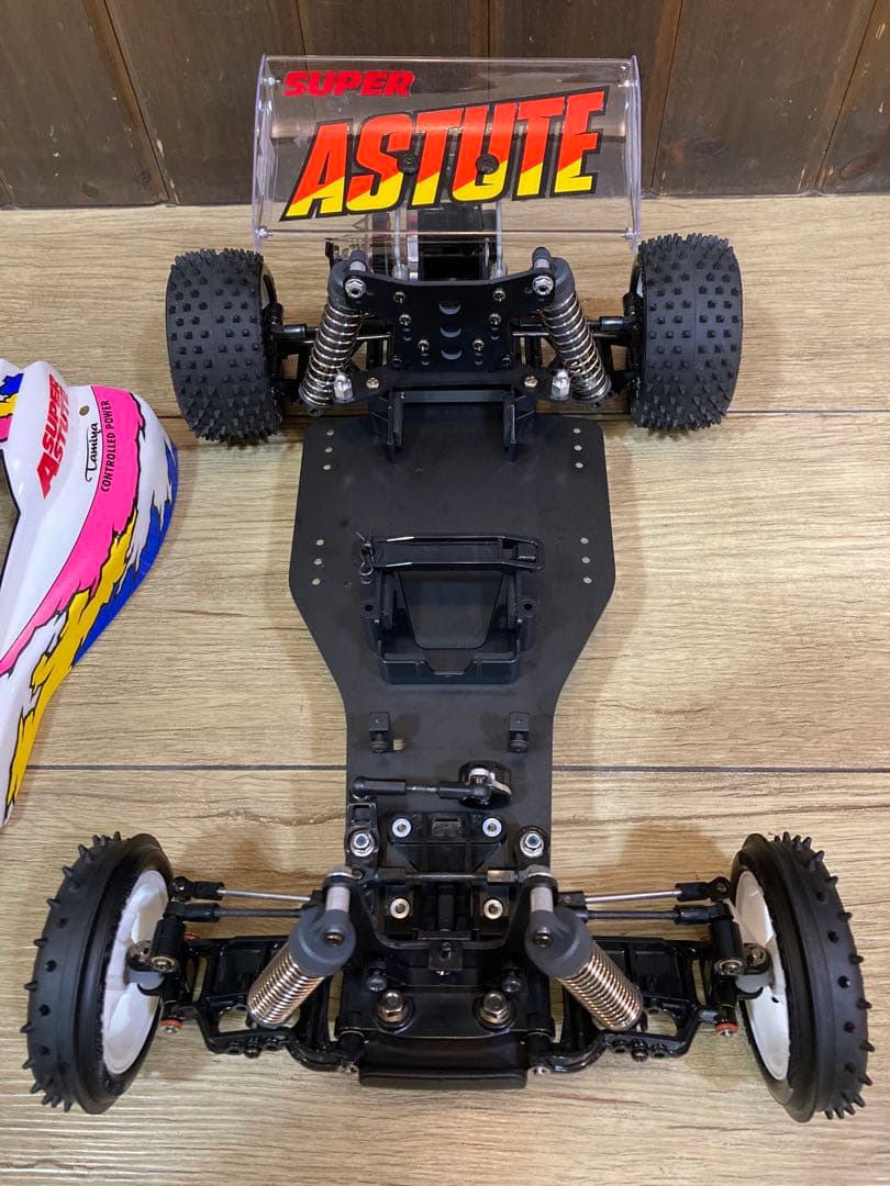 タミヤ スーパーアスチューTamiya Super Astute