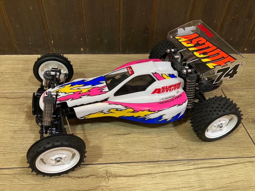 タミヤ スーパーアスチューTamiya Super Astute