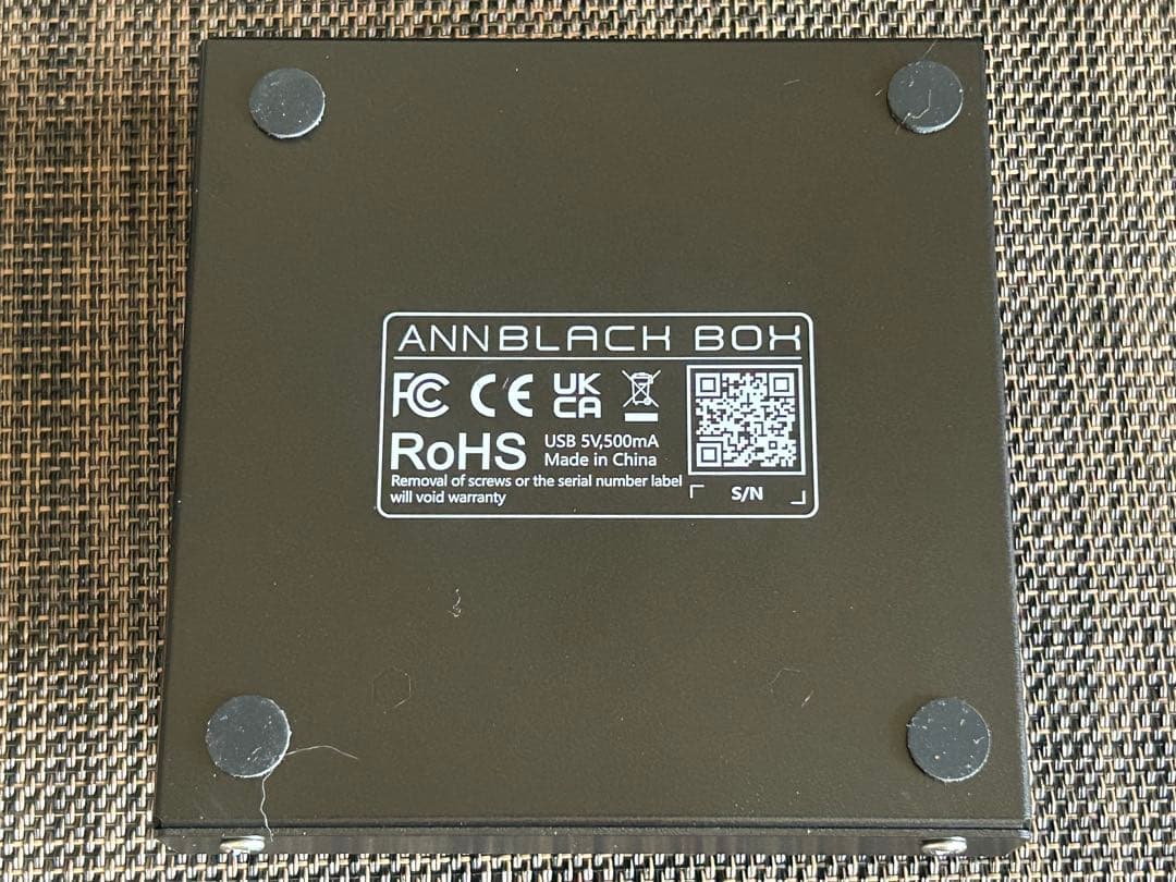 【超小型・高性能】BLACK BOX マルチエフェクター アンプモデラー IR