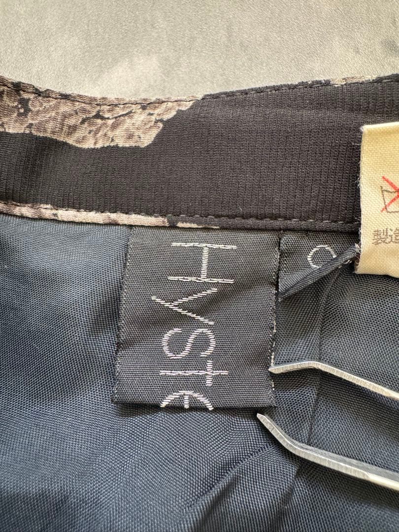 hysterics ヒステリックス ボーンスカート　y2k