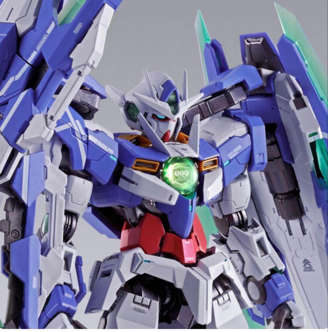 L BUILD ダブルオークアンタ フルセイバー &オプションセット