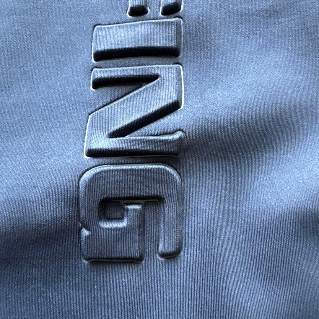 BRIEFING ネイビーパーカー　フード付き　レディース